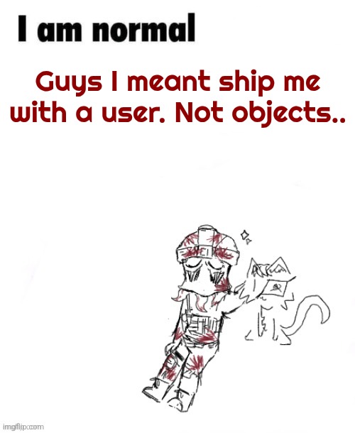 Zonig temp 1 ig | Guys I meant ship me with a user. Not objects.. | image tagged in zonig temp 1 ig | made w/ Imgflip meme maker