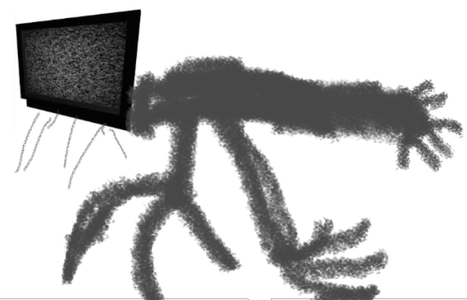 Infected tv wioit leg :( Blank Meme Template