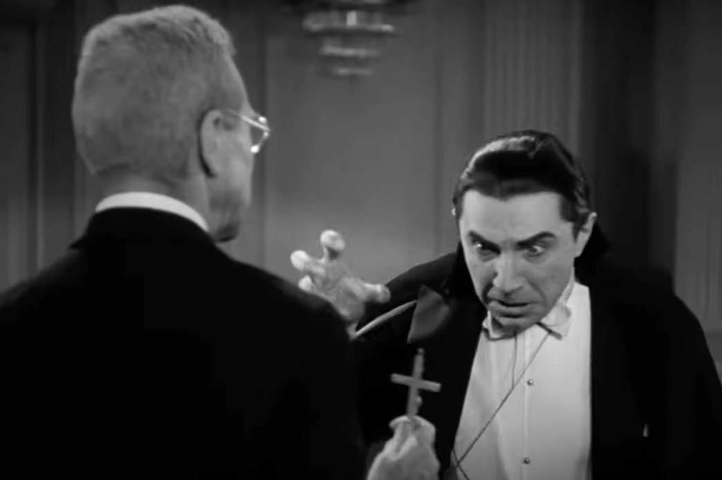 dracula Blank Meme Template