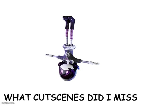 Uzi "what cutscenes did I miss" | image tagged in uzi what cutscenes did i miss | made w/ Imgflip meme maker