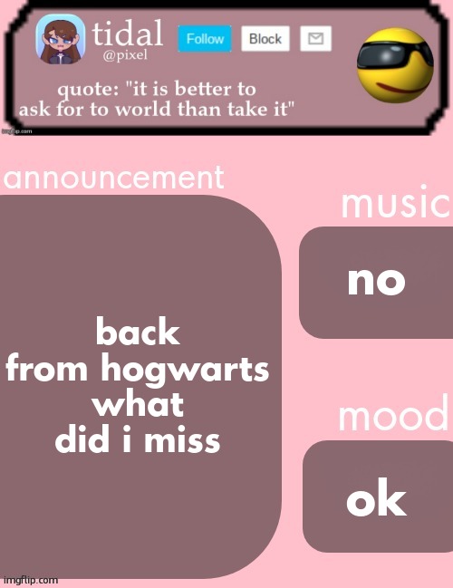 wingardium leviosar | no; back from hogwarts what did i miss; ok | made w/ Imgflip meme maker