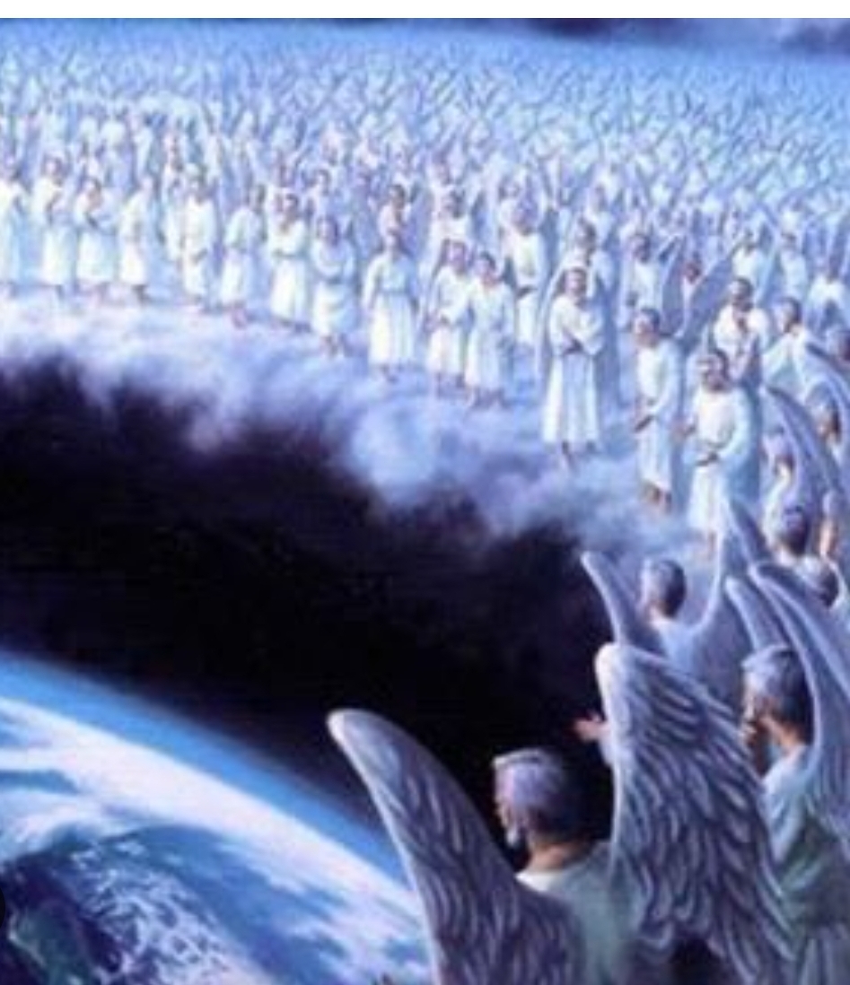 Ancestors angels Blank Meme Template