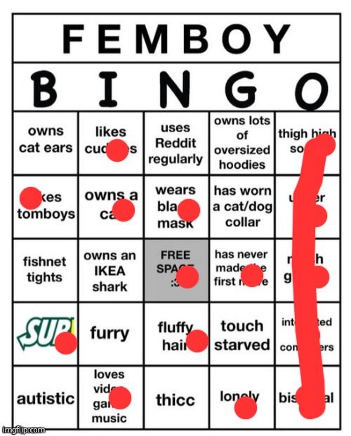 hmmmm | image tagged in femboy bingo | made w/ Imgflip meme maker