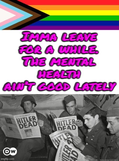 image tagged in hitler dead | made w/ Imgflip meme maker