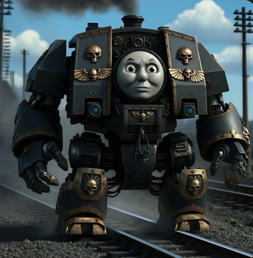 Thomas is sick of this heresy Blank Meme Template