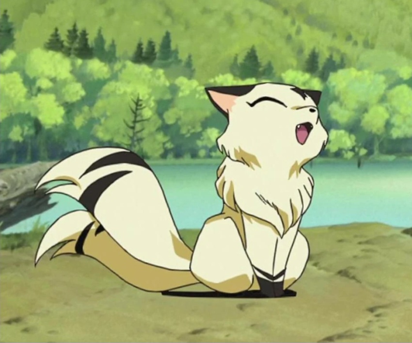 Kirara meowing Blank Meme Template