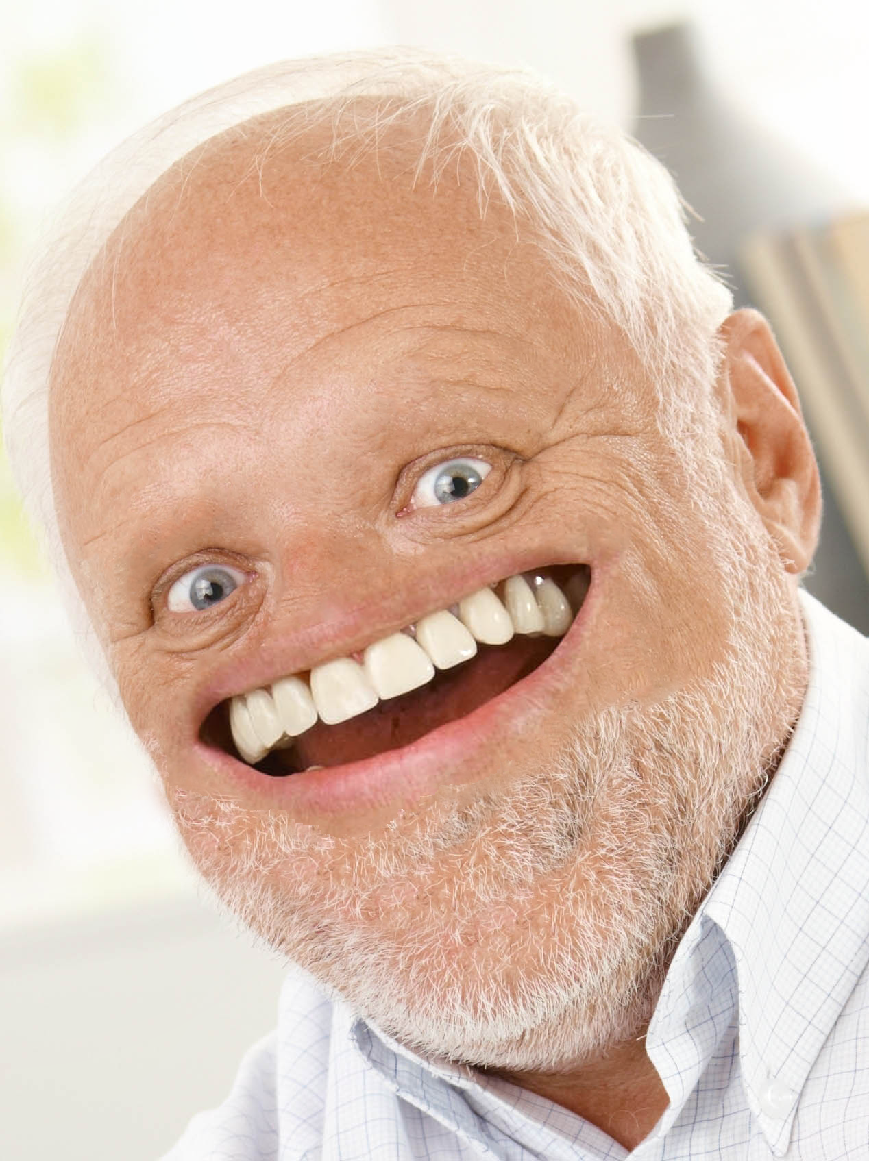 Exited random Blank Meme Template