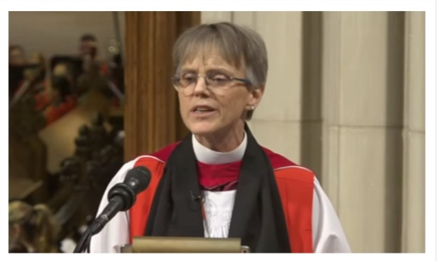 Wokester Priest Mariann Budd Blank Meme Template