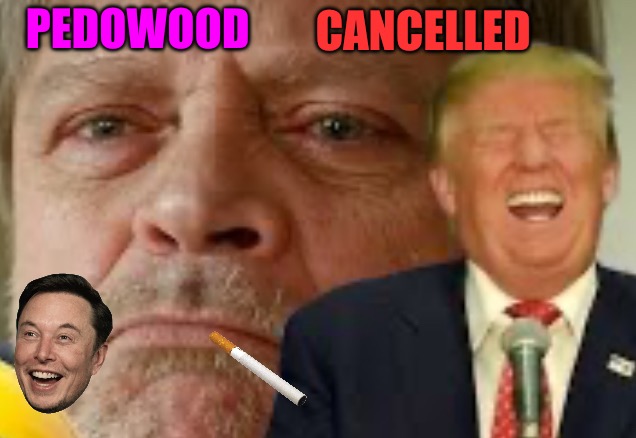 Uranus Cancelled | CANCELLED; PEDOWOOD | image tagged in uranus cancelled,pedophiles,scumbag hollywood,cancelled,political memes,political meme | made w/ Imgflip meme maker