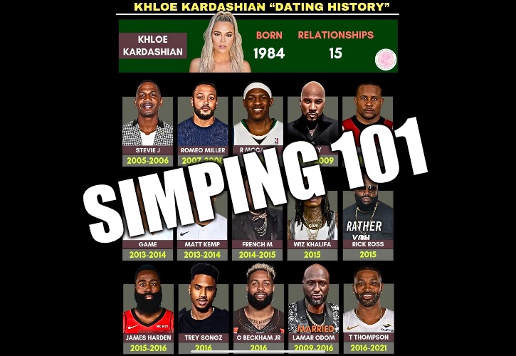 Simping 101 | SIMPING 101 | image tagged in simps,cucks,hoes,scumbag hollywood,red pill,bad memes | made w/ Imgflip meme maker