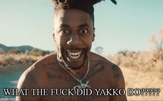 daxler | WHAT THE FUCK DID YAKKO DO????? | image tagged in daxler | made w/ Imgflip meme maker