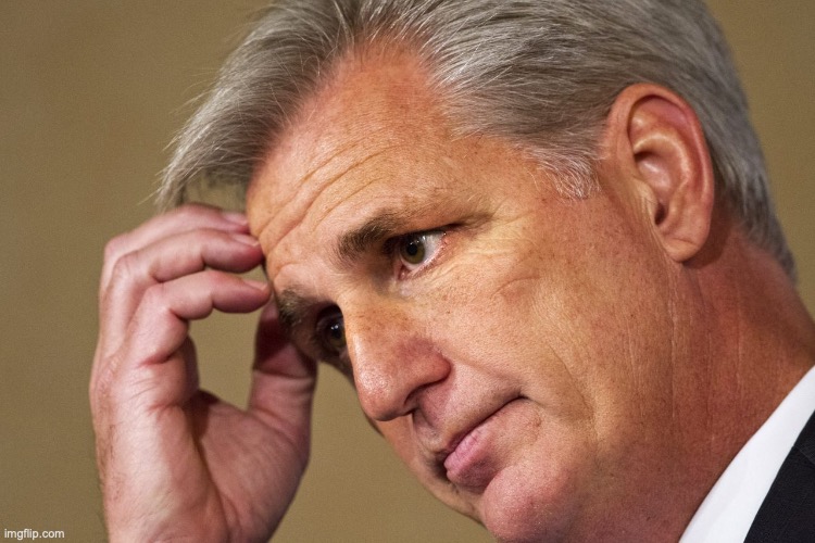 Kevin McCarthy, America's most incompetent Speaker-In-Waiting | image tagged in kevin mccarthy america's most incompetent speaker-in-waiting | made w/ Imgflip meme maker