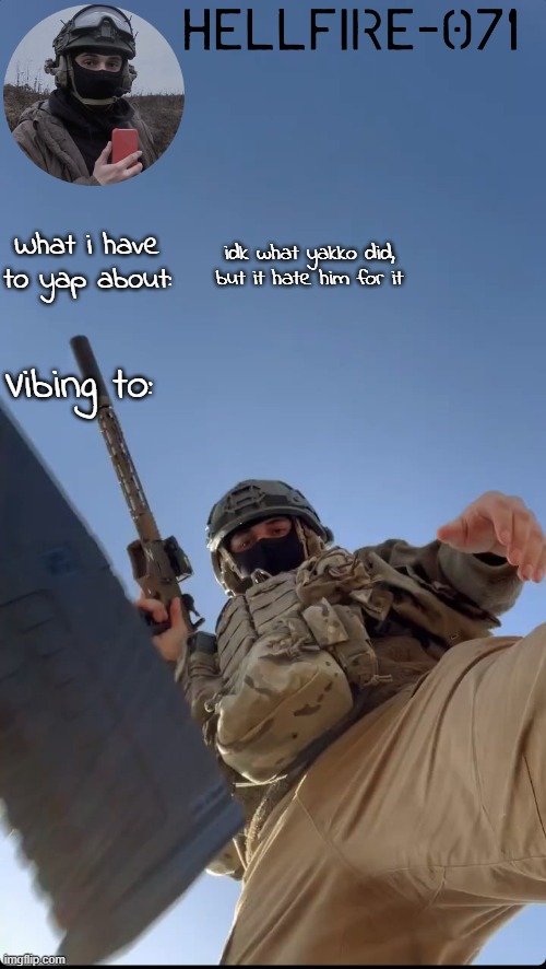 :3 | idk what yakko did, but it hate him for it | image tagged in announcment 4 or sum | made w/ Imgflip meme maker