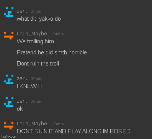 proof | made w/ Imgflip meme maker