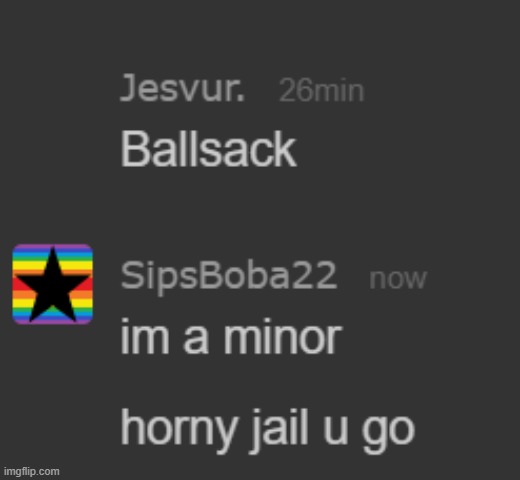 HE GROOMED ME CANCEL HIM WITH YAKKO | image tagged in go to horny jail | made w/ Imgflip meme maker