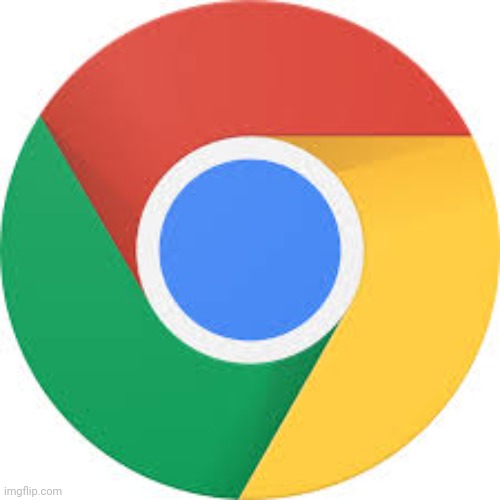 Google Chrome Logo | image tagged in google chrome logo | made w/ Imgflip meme maker