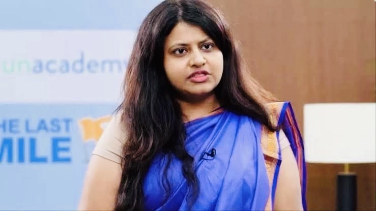 Pooja Khedkar Blank Meme Template