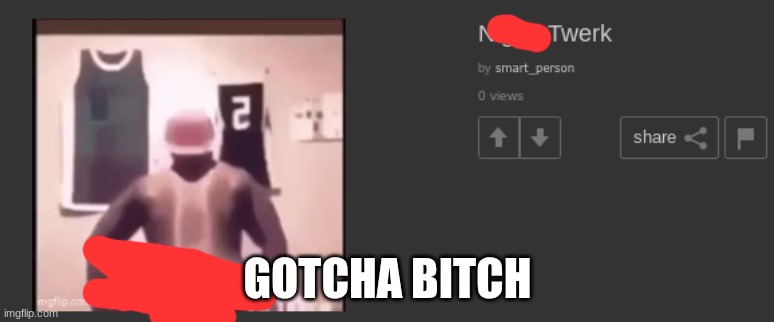 GOTCHA BITCH | made w/ Imgflip meme maker
