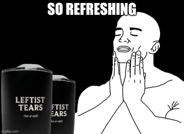 Smooth Face | SO REFRESHING | image tagged in smooth face | made w/ Imgflip meme maker