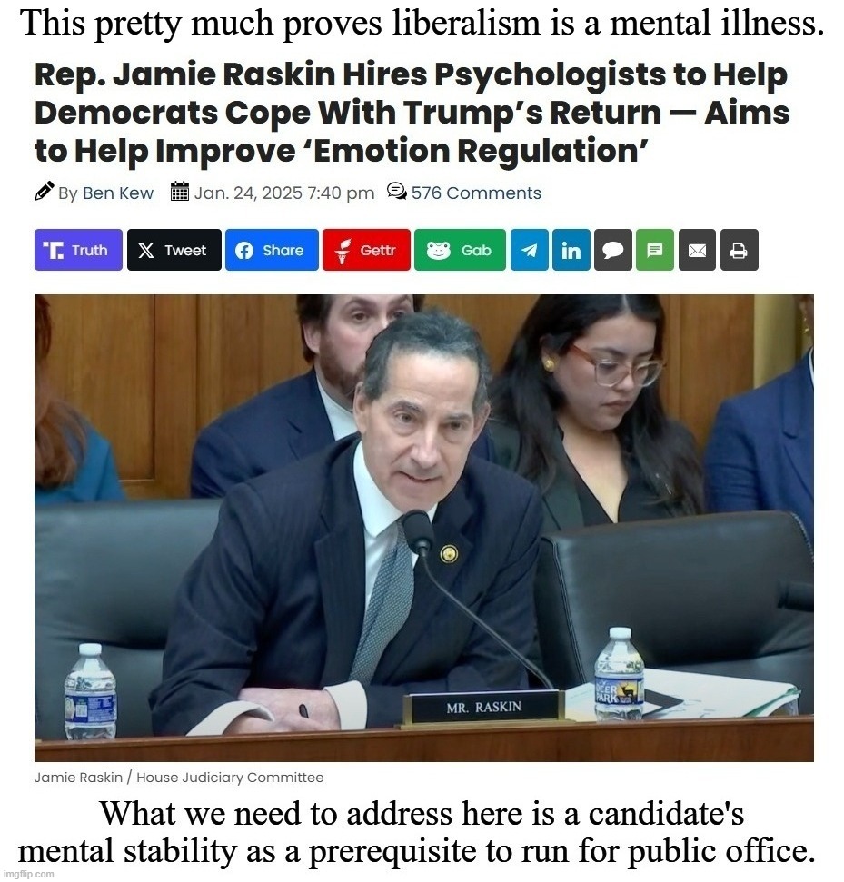 This pretty much proves liberalism is a mental illness. | image tagged in liberalism,mental illness,mental health,funny farm,special kind of stupid,full retard | made w/ Imgflip meme maker