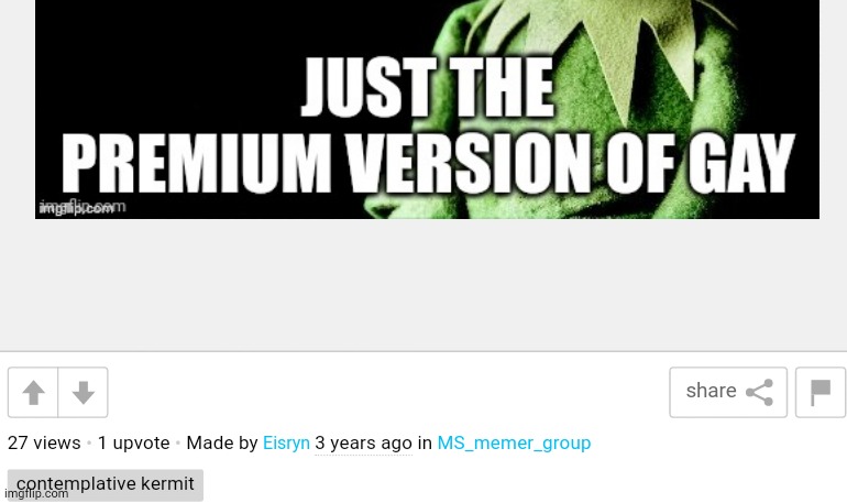 made w/ Imgflip meme maker