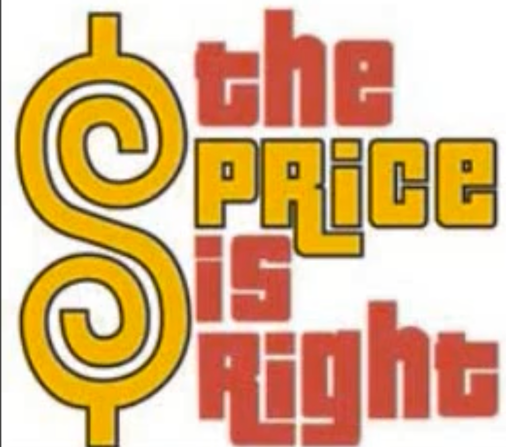The price is right Blank Meme Template