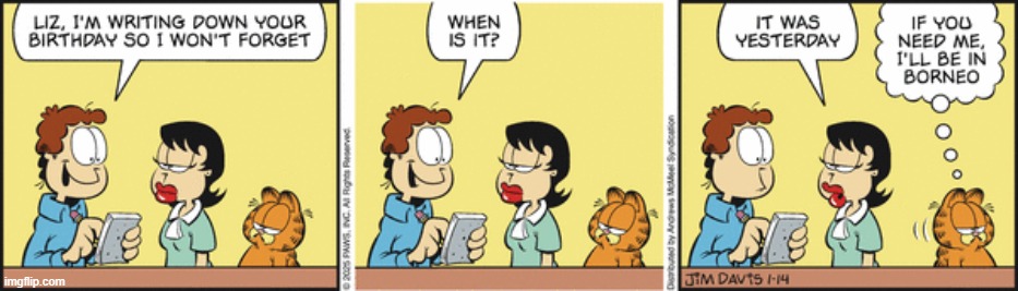 Garfield | image tagged in comics | made w/ Imgflip meme maker