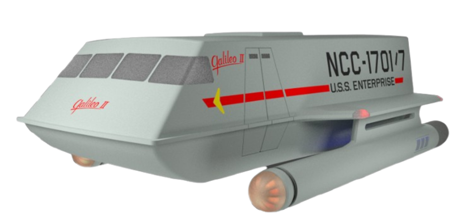 Star Trek TOS Shuttlecraft Blank Meme Template