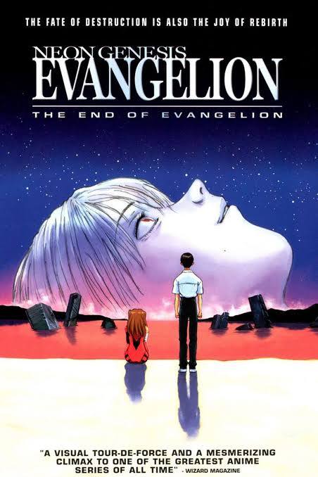 the end of evangelion Blank Meme Template