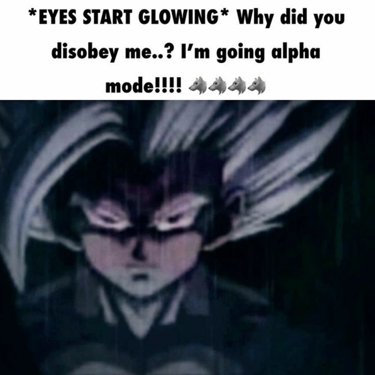 I am going alpha mode Blank Meme Template