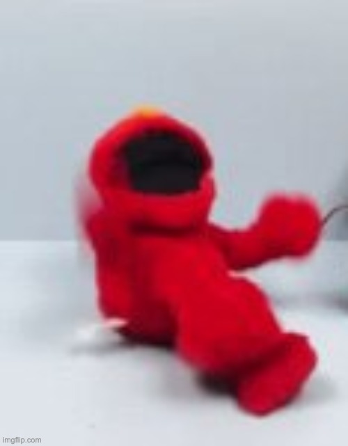 low quality elmo screaming in agony | image tagged in low quality elmo screaming in agony | made w/ Imgflip meme maker