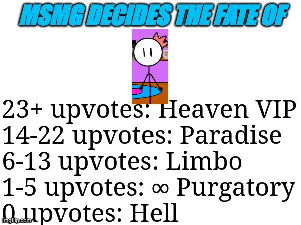 MSMG decides | image tagged in msmg decides,memes,msmg | made w/ Imgflip meme maker