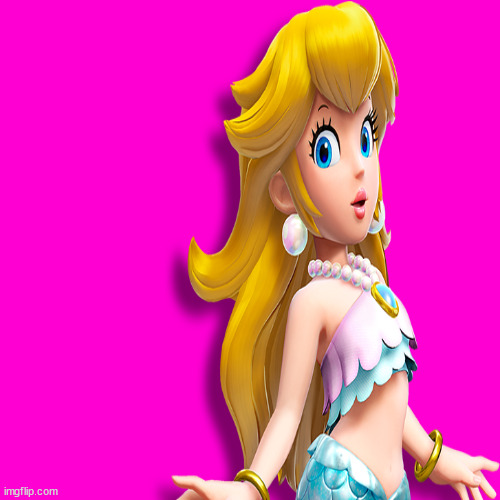 mermaid peach icon meme | image tagged in icons,memes,mermaid peach,super mario bros,nintendo,princess peach | made w/ Imgflip meme maker