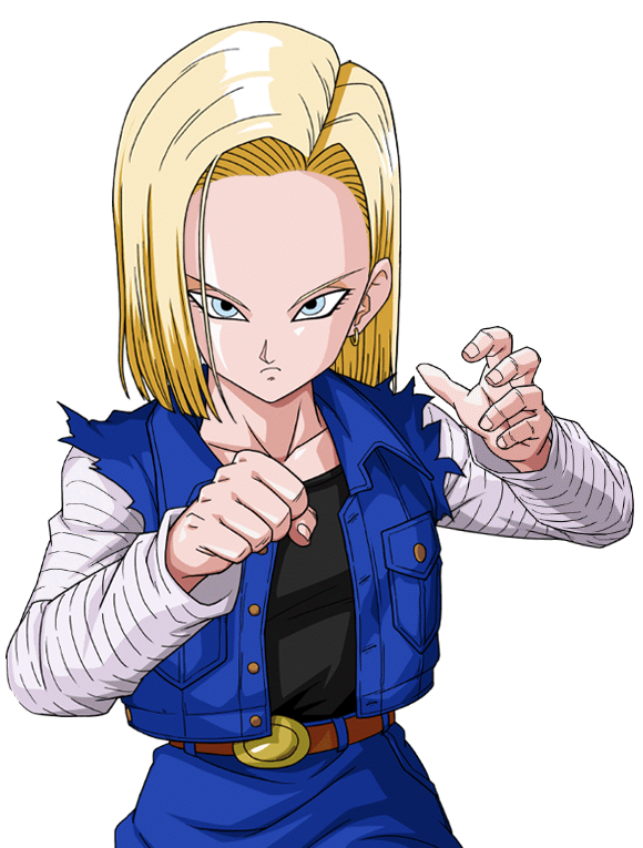 android 18 Blank Meme Template