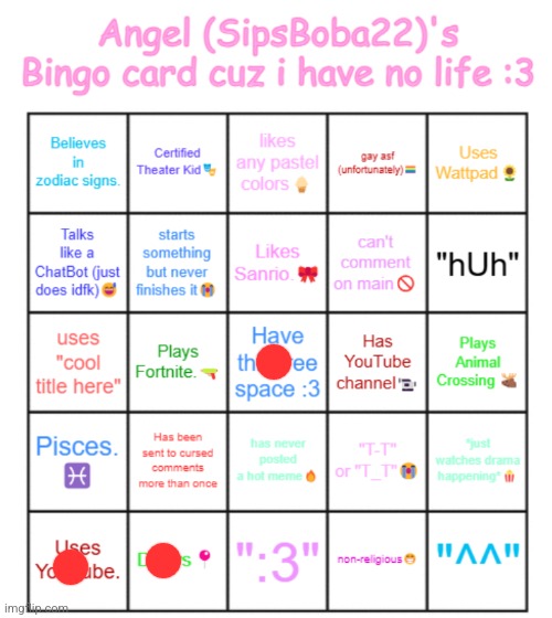 Weird seeing people from here doing msmg trends - NOVA | image tagged in angel's bingo card updated 2025 version sipsboba22 | made w/ Imgflip meme maker