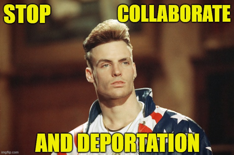 ICE storms Expected the next few months | STOP; COLLABORATE; AND DEPORTATION | image tagged in ice,maga,deportation,illegal immigration,sanctuary cities,vanilla ice | made w/ Imgflip meme maker