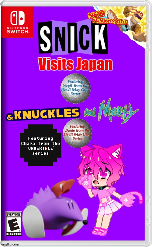 Unsubmitted, Alternate Version | Visits Japan | image tagged in nintendo switch | made w/ Imgflip meme maker