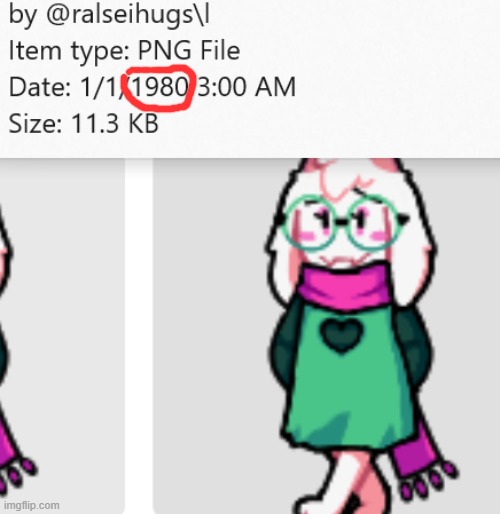 deltarune is older than you think. | made w/ Imgflip meme maker