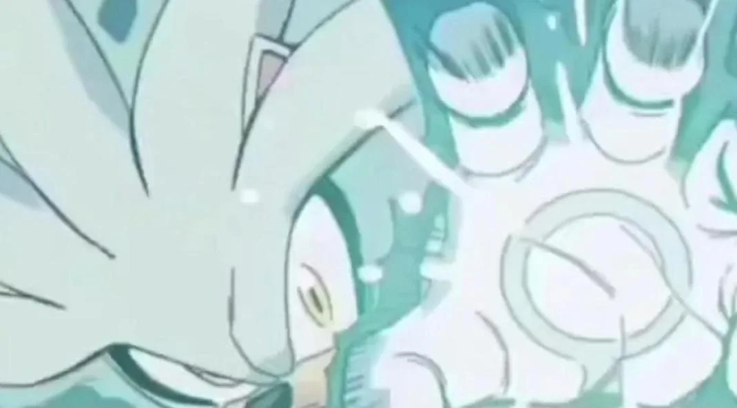 Silver The Hedgehog - Telekinesis Blank Meme Template