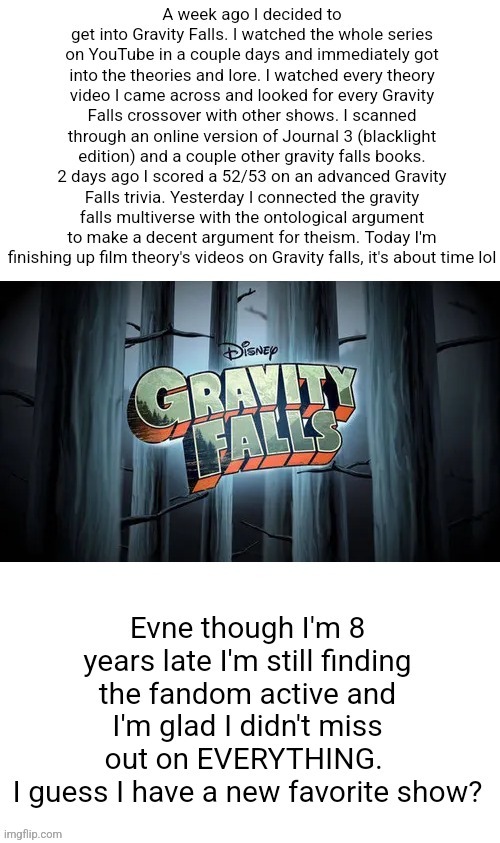 !The average score for the Gavity Falls trivia was 39) | made w/ Imgflip meme maker