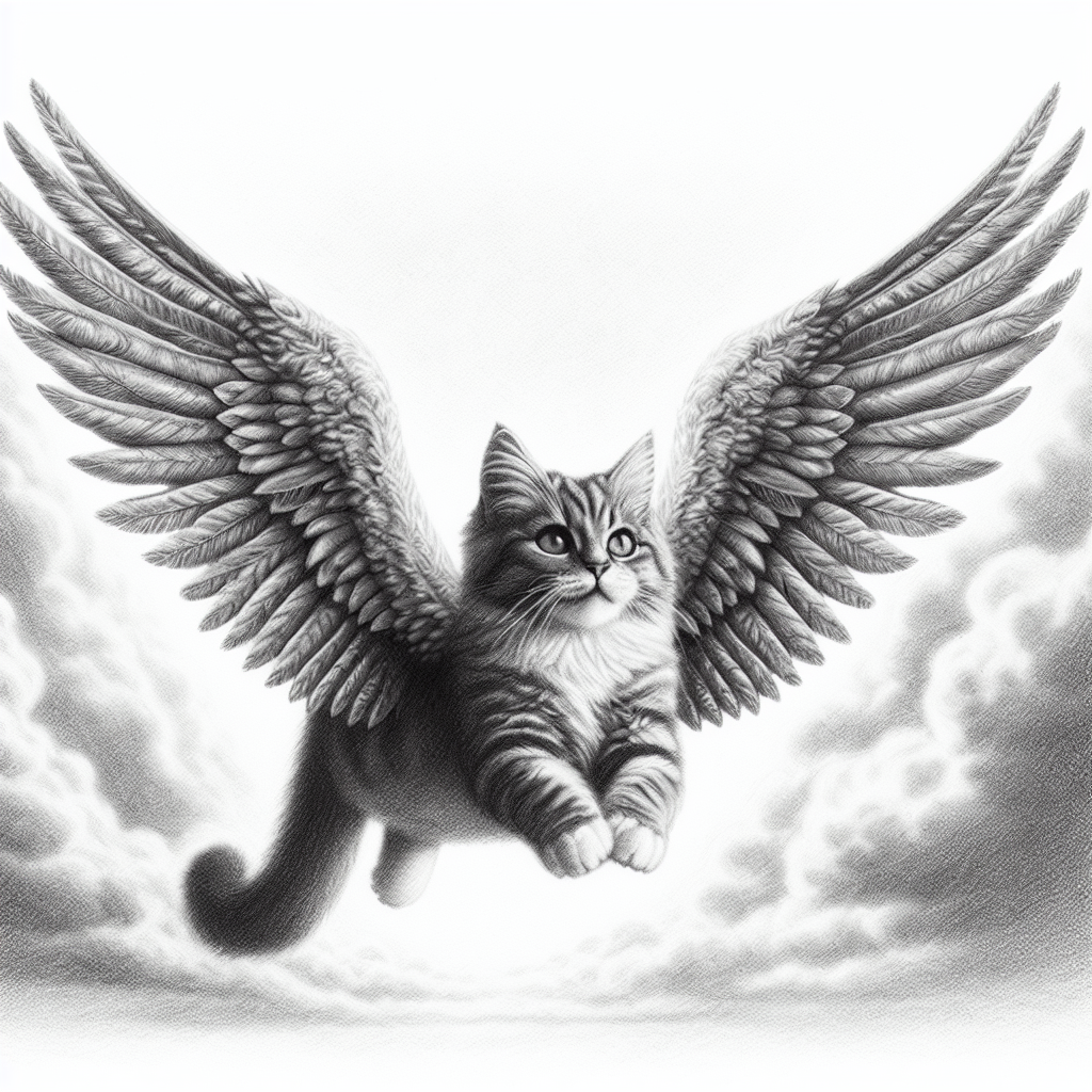 god cat Blank Meme Template