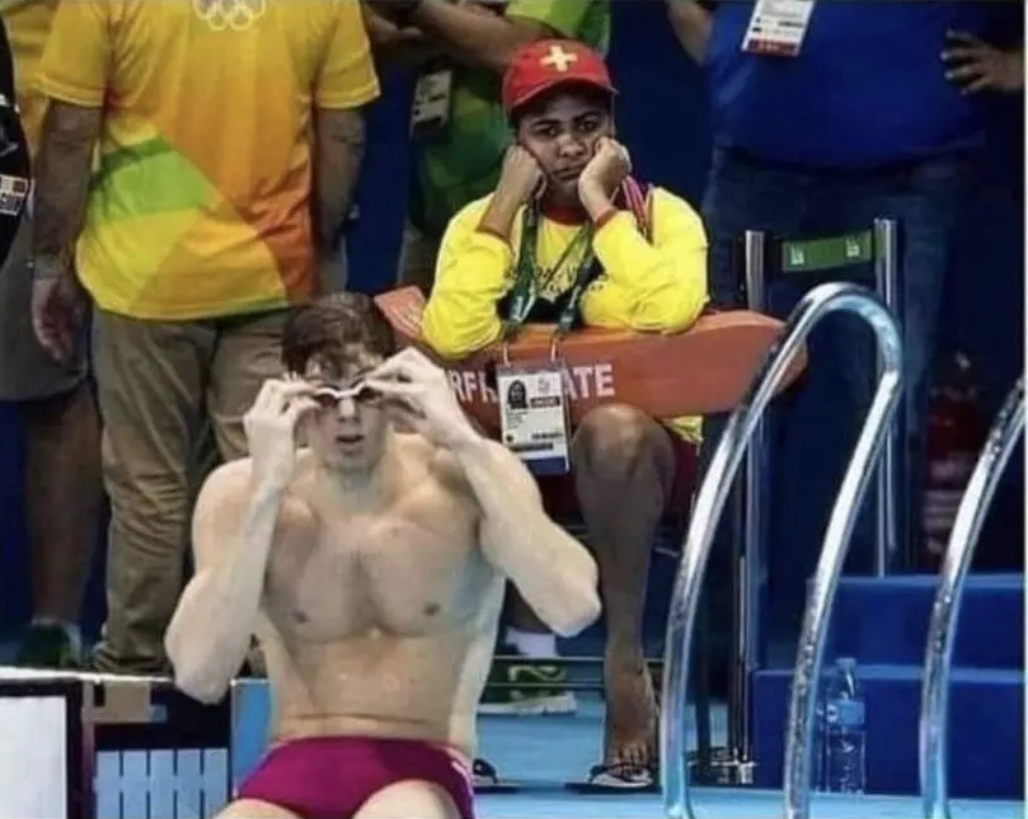 Lifeguard sad Blank Meme Template