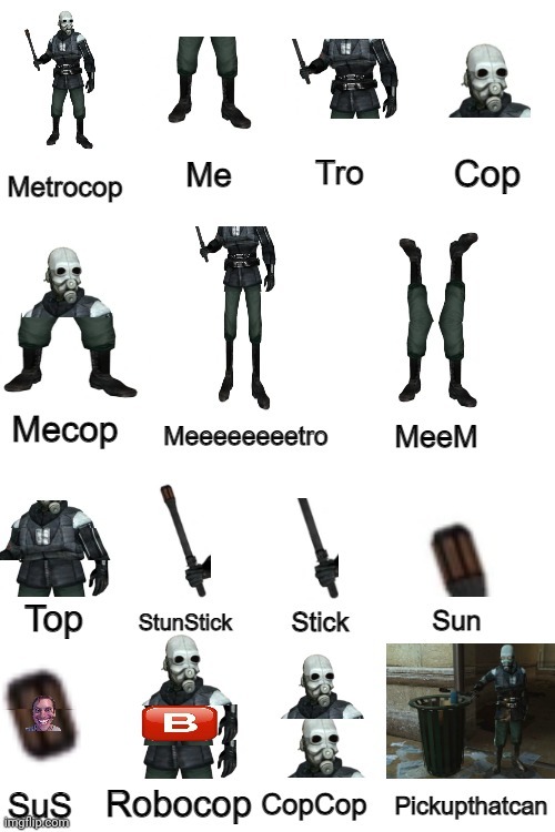 metrocop | made w/ Imgflip meme maker
