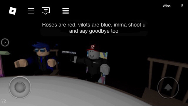 High Quality Roblox shoot meme Blank Meme Template