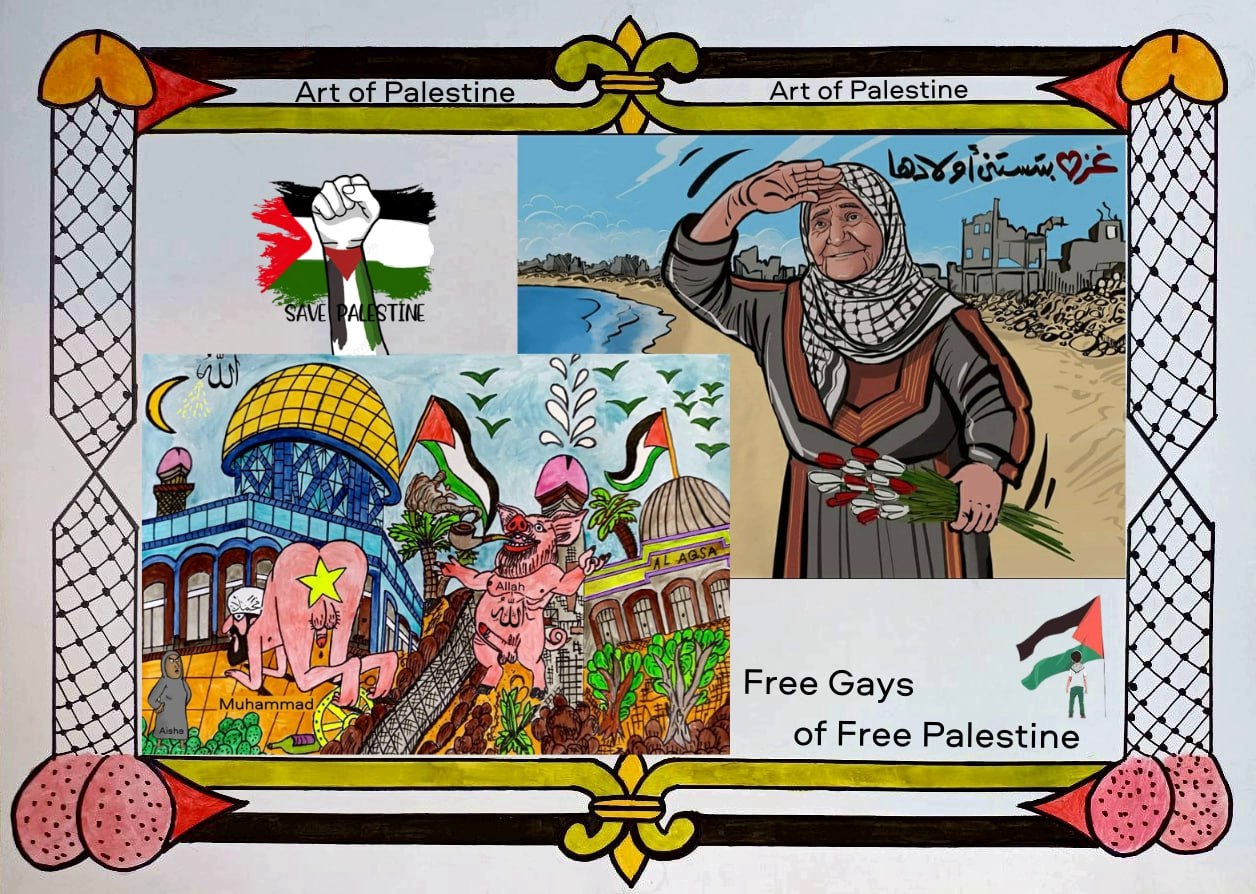 Long live free Palestine, from the river to the sea. Blank Meme Template