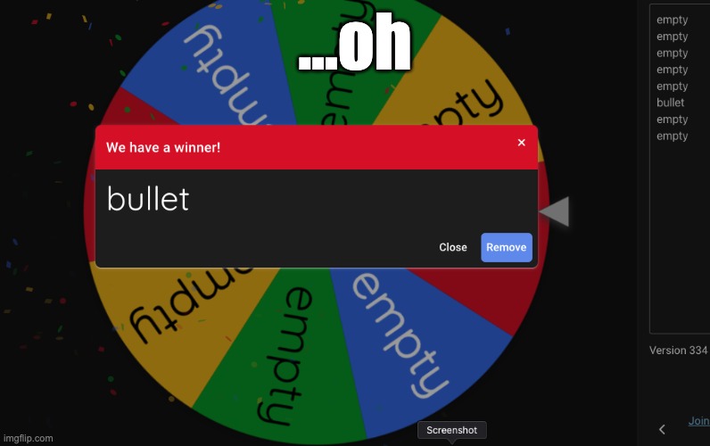 heat wave won chat | ...oh | made w/ Imgflip meme maker