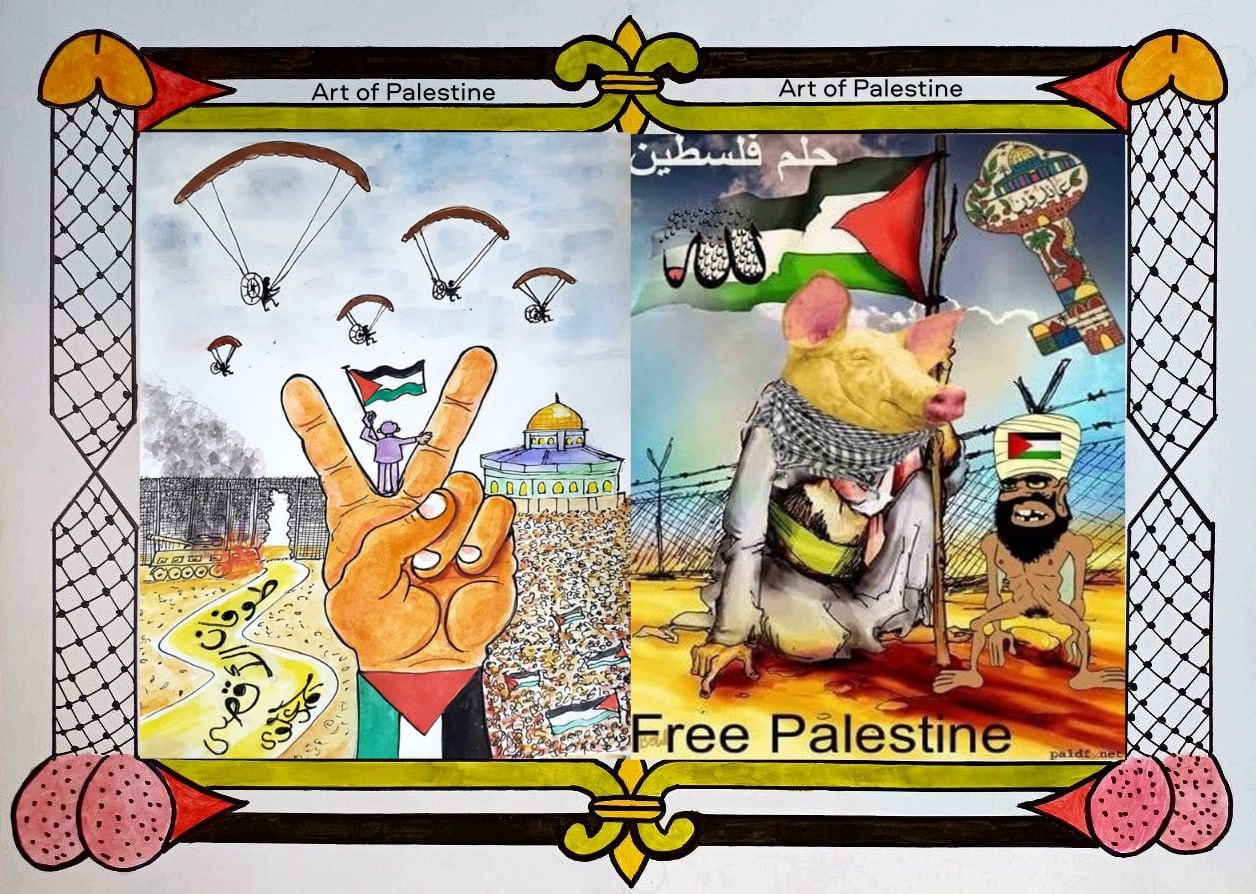 Long live free Palestine, from the river to the sea. Blank Meme Template