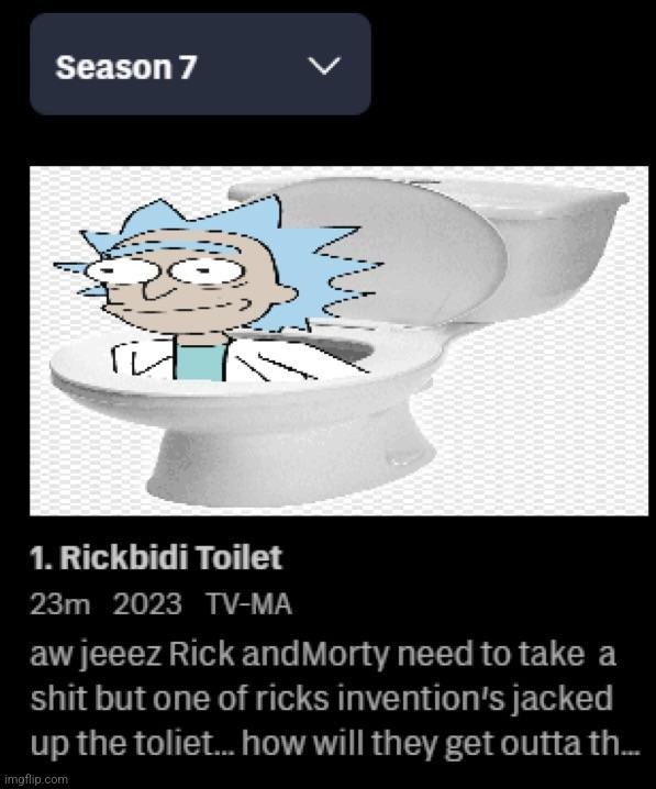 tf is going on in current rick and morty | made w/ Imgflip meme maker