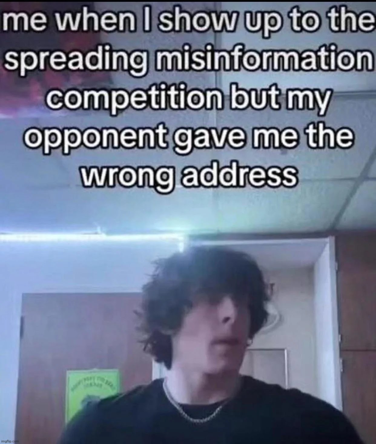 made w/ Imgflip meme maker
