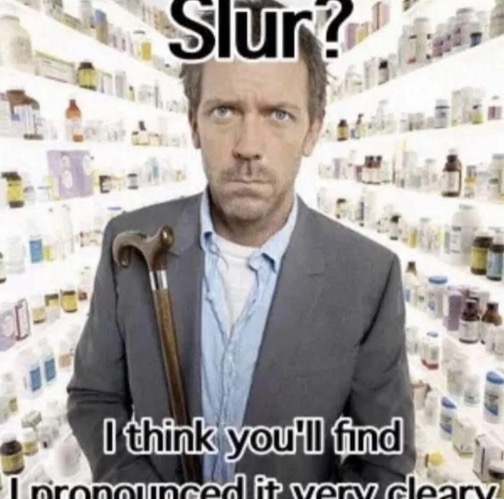 Slur? I think you'll find I pronounced it very clearly | image tagged in slur i think you'll find i pronounced it very clearly | made w/ Imgflip meme maker